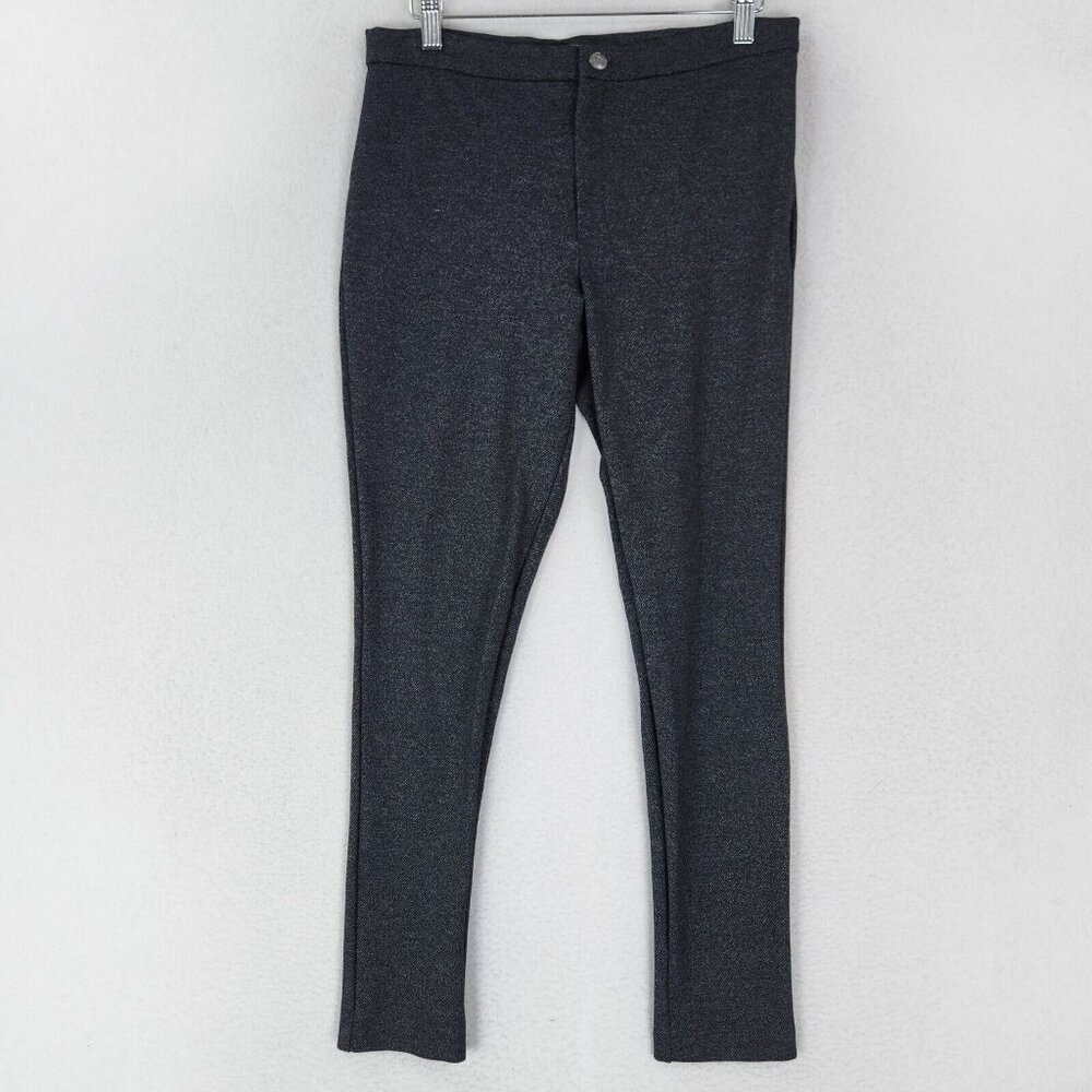 Banana Republic Pants Womens 8 Gray Skinny Legging Stretch Mid Rise Ankle Casual